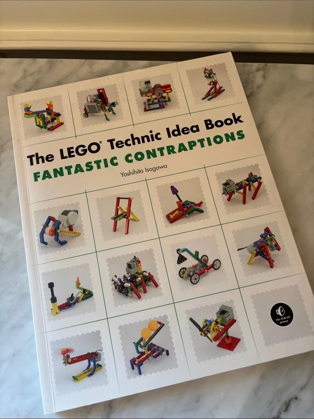 Lego Technic Idea Book - Paperback